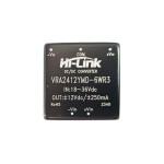 VRA2412YMD-6WR3 Hi-link dc-dc 6W VRA2403/VRA2405/VRA2415/VRA2424YMD-6WR3 voltage stablization dual output power converter module
